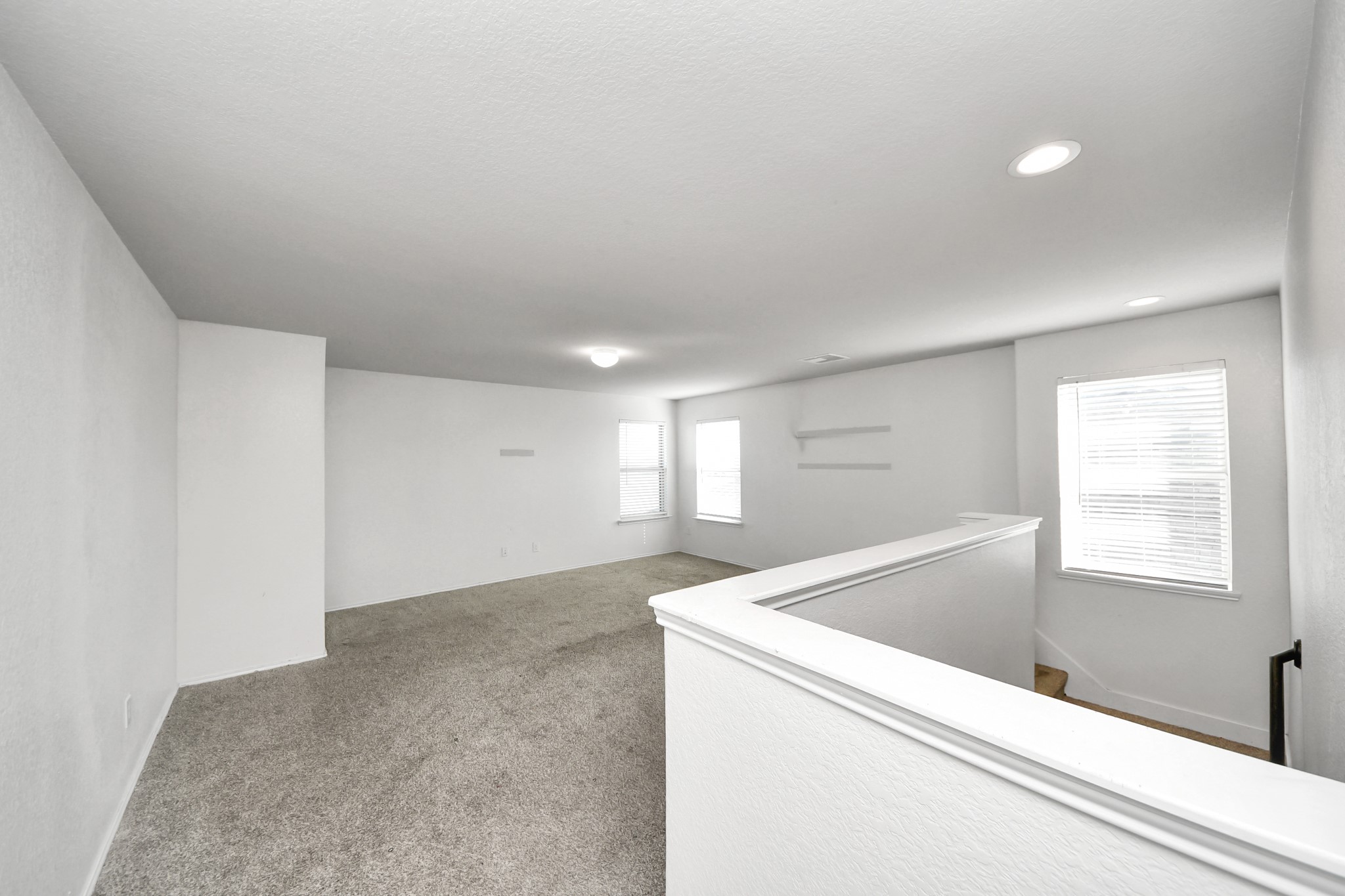 619 Ashley Falls Lane Rosharon, TX 77583 - Photo 21 of 31 Upstairs, you’ll find a spacious game room overlooking the entry along with three additional bedrooms, giving everyone plenty of room to spread out.