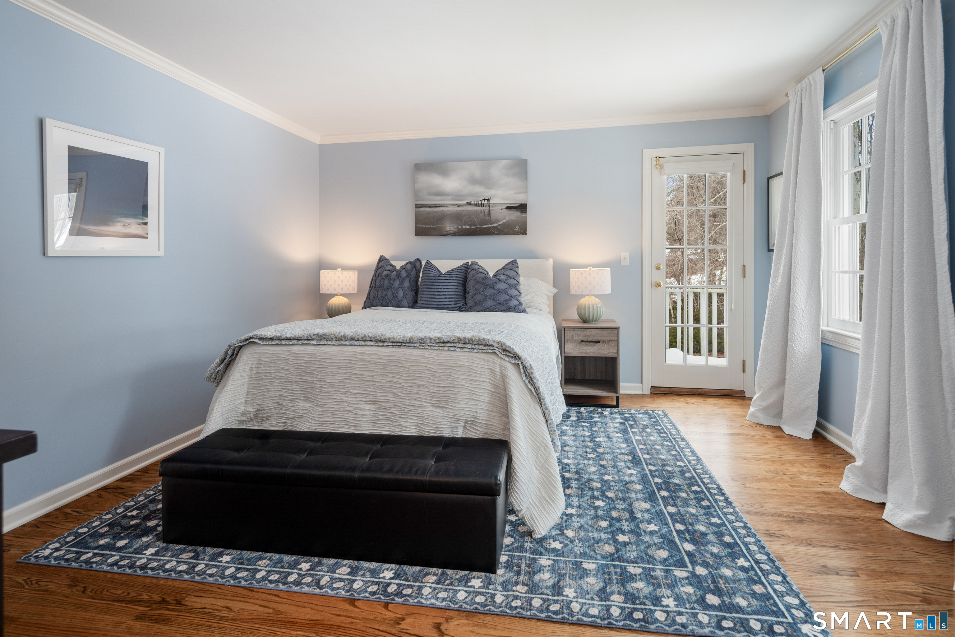 113 Brushy Ridge Road New Canaan, CT 06840 - Photo 17 of 40 Bedroom with Bath