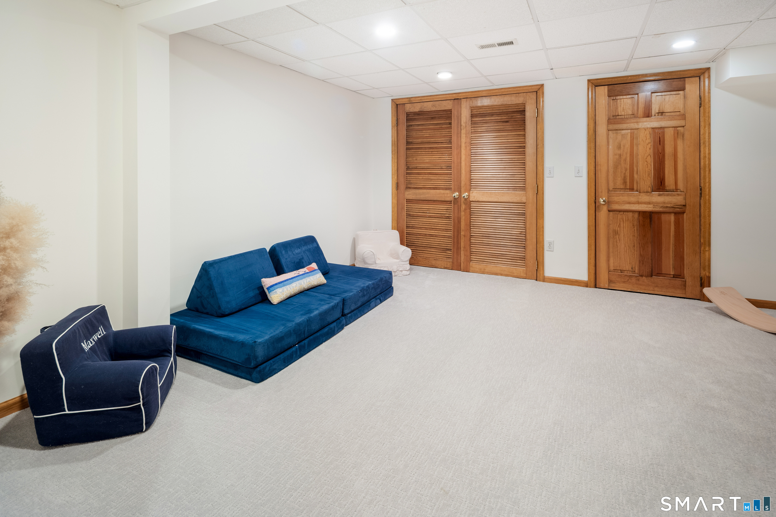 113 Brushy Ridge Road New Canaan, CT 06840 - Photo 19 of 40 Lower Level playroom