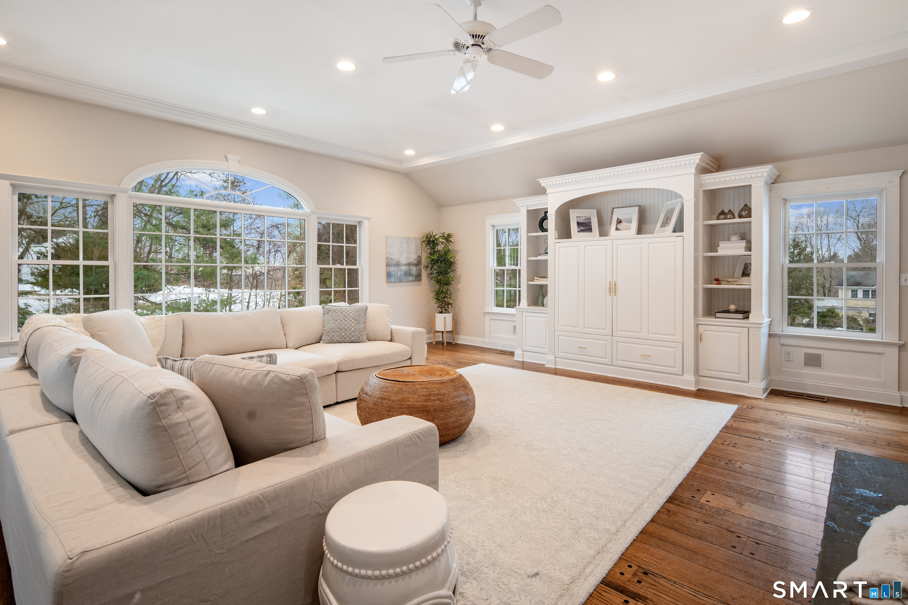 113 Brushy Ridge Road New Canaan, CT 06840 - Photo 33 of 40 Family Room off kitchen