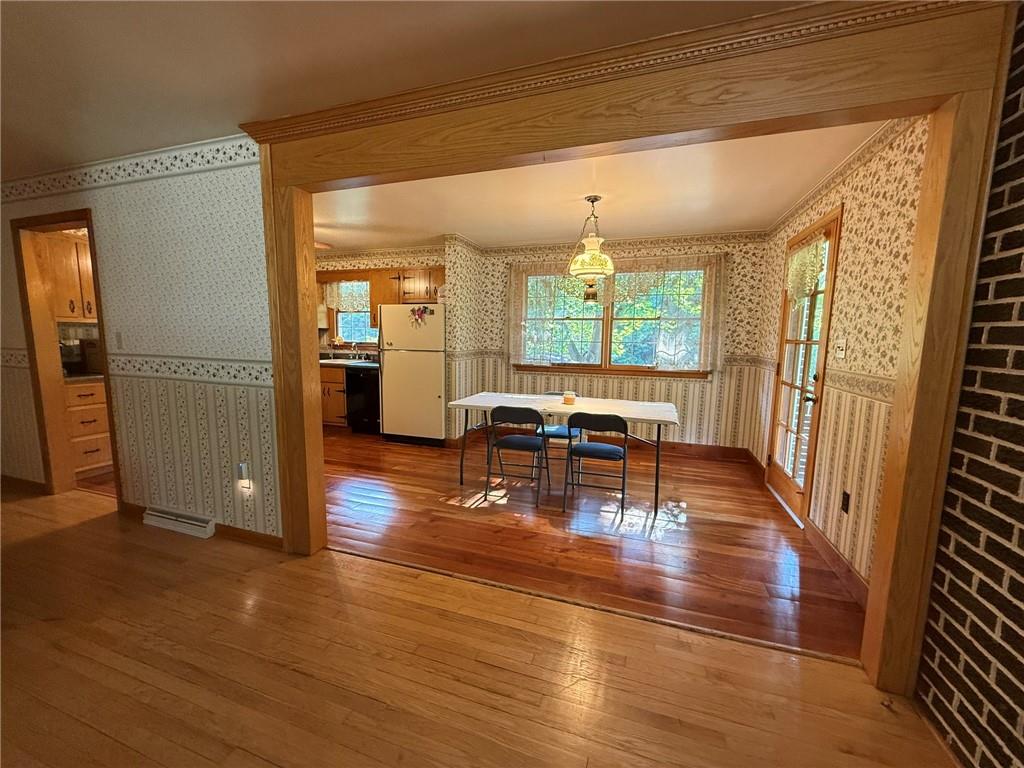960 Watt Road Apollo, PA 15613 - Photo 12 of 24 a living room with furniture and a wooden floor