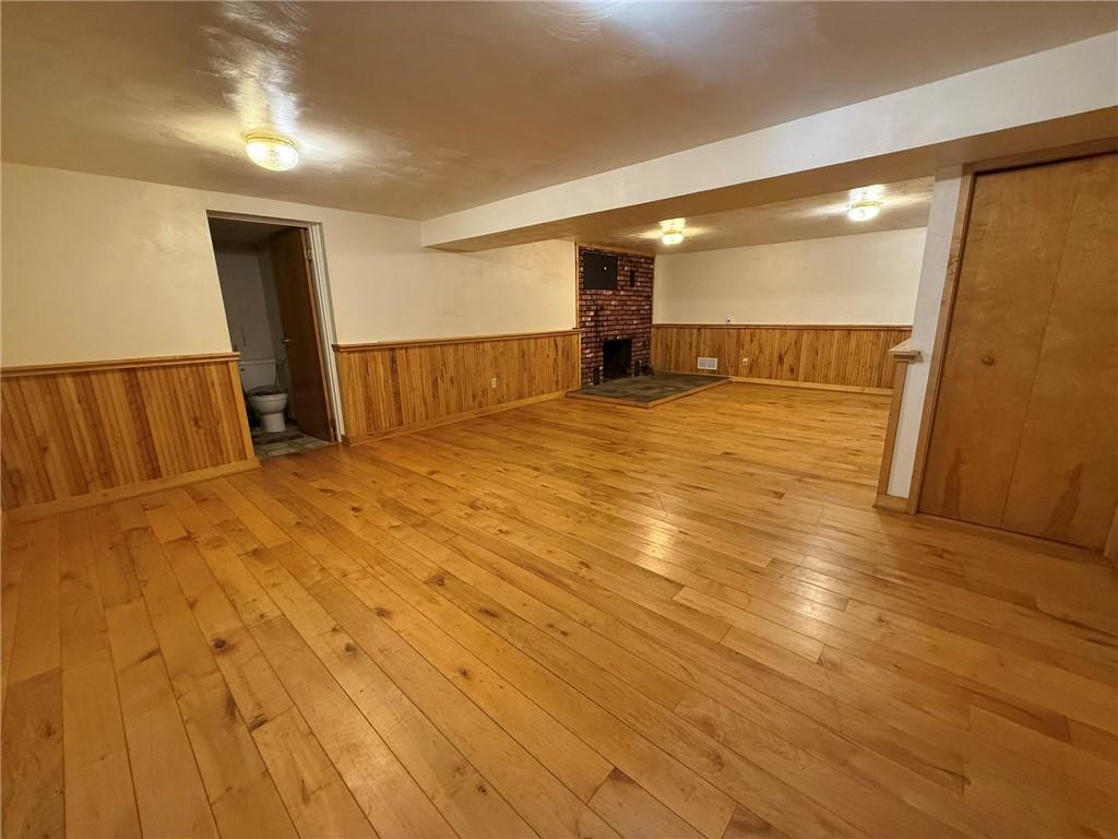 960 Watt Road Apollo, PA 15613 - Photo 19 of 24 a view of an empty room with wooden floor