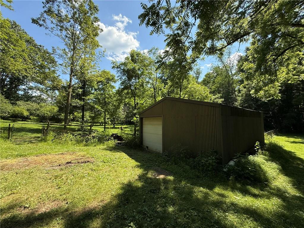 960 Watt Road Apollo, PA 15613 - Photo 24 of 24 a backyard of a house with lots of green space