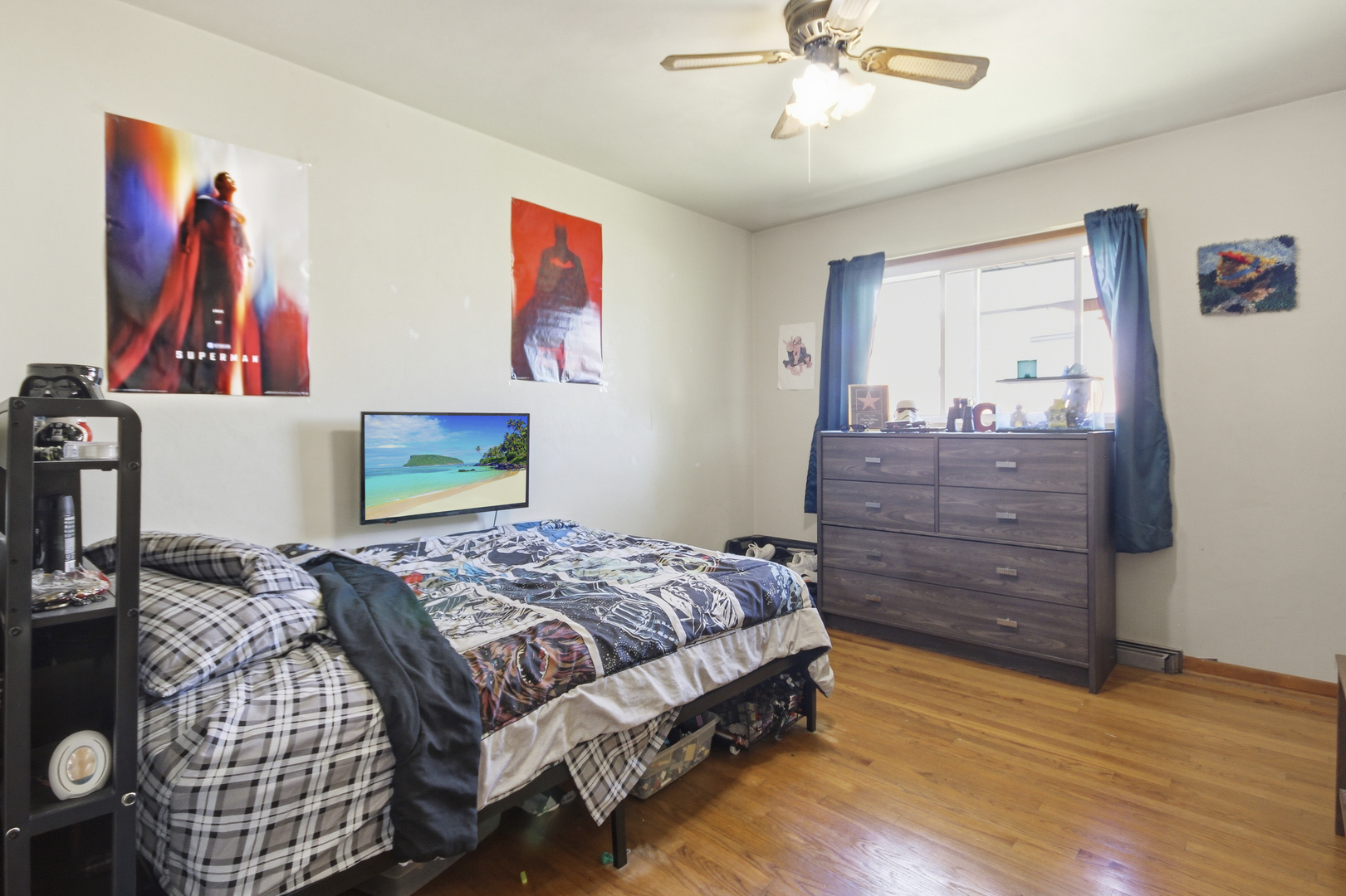 18655 Sherman Street Lansing, IL 60438 - Photo 11 of 21 a bedroom with a bed and dresser