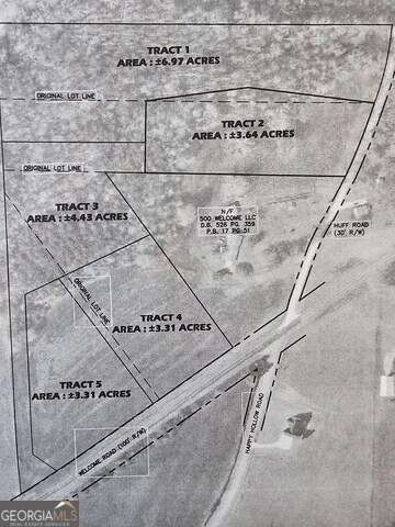 0 Huff Road, Unit TRACT 1 Roopville, GA 30170 - Photo 5 of 5