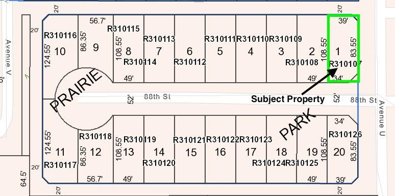 2102 88th Street Lubbock, TX 79423 - Photo 2 of 2 a black and white photo of a book