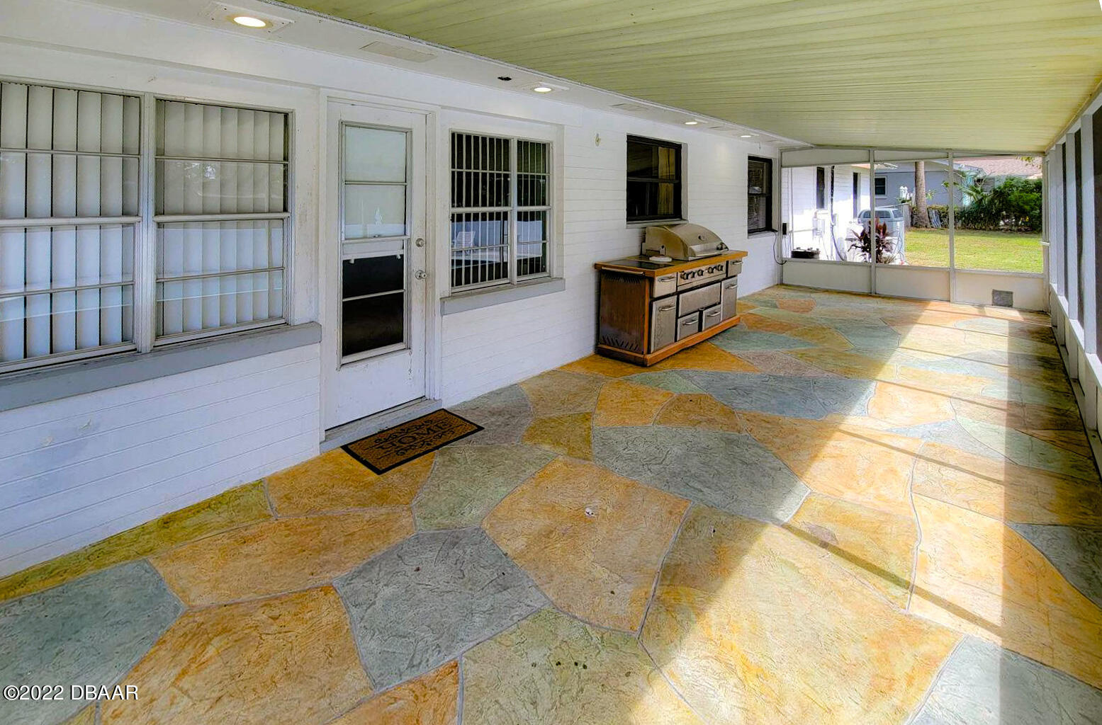 519 Big Tree Road South Daytona, FL 32119 - Photo 21 of 28 Back porch