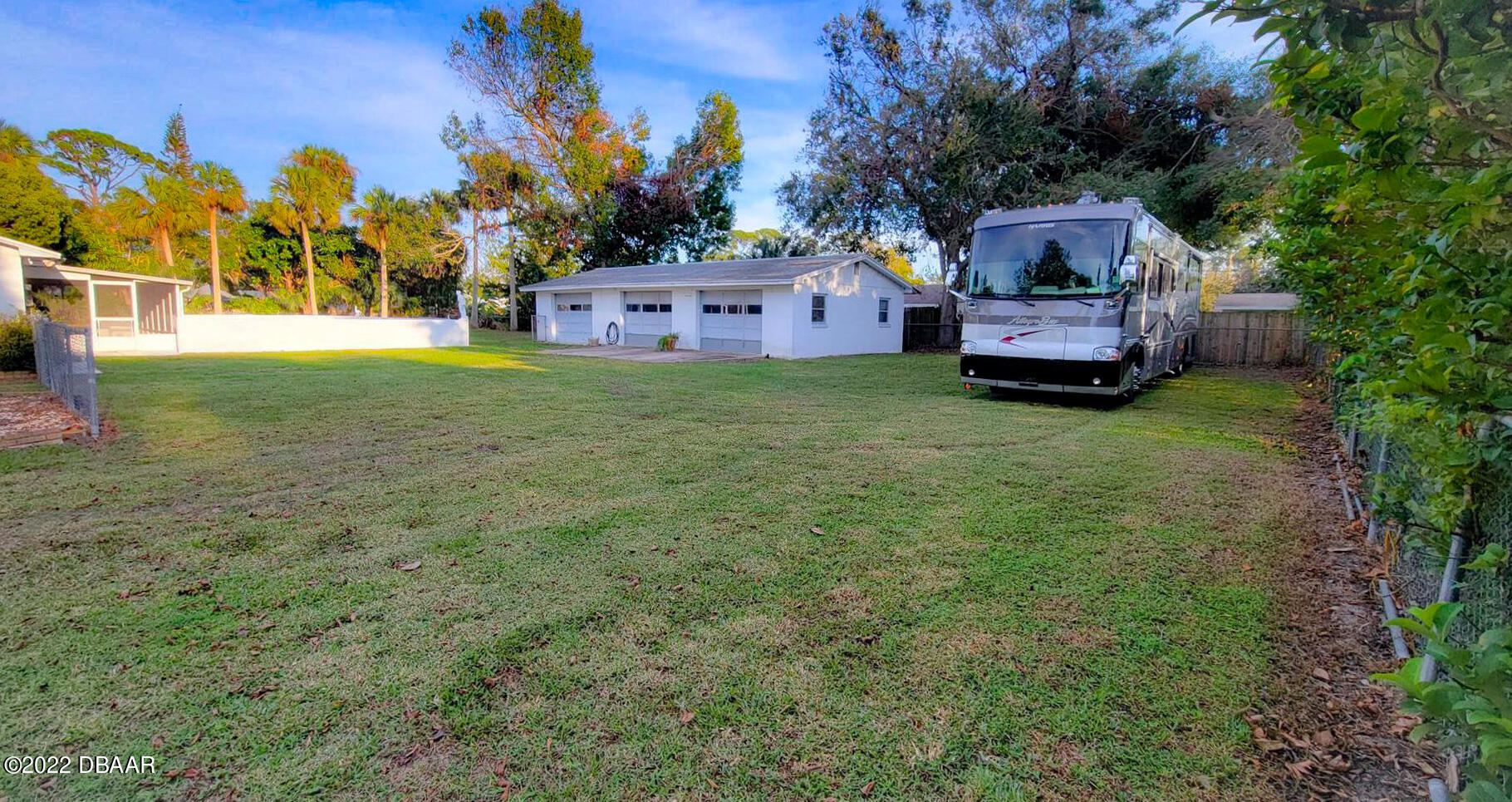 519 Big Tree Road South Daytona, FL 32119 - Photo 23 of 28 Detached garage/yard