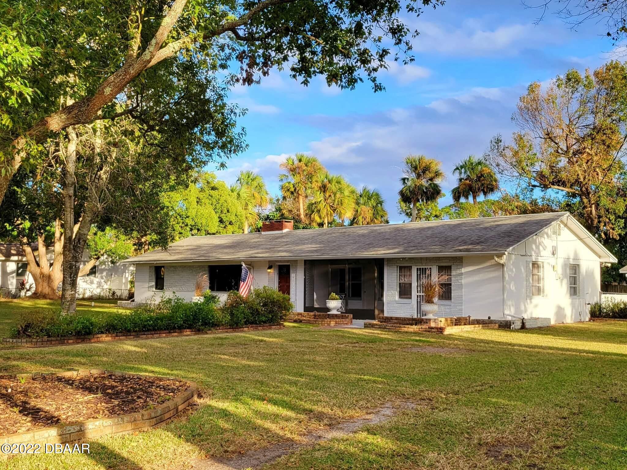 519 Big Tree Road South Daytona, FL 32119 - Photo 3 of 28 House front