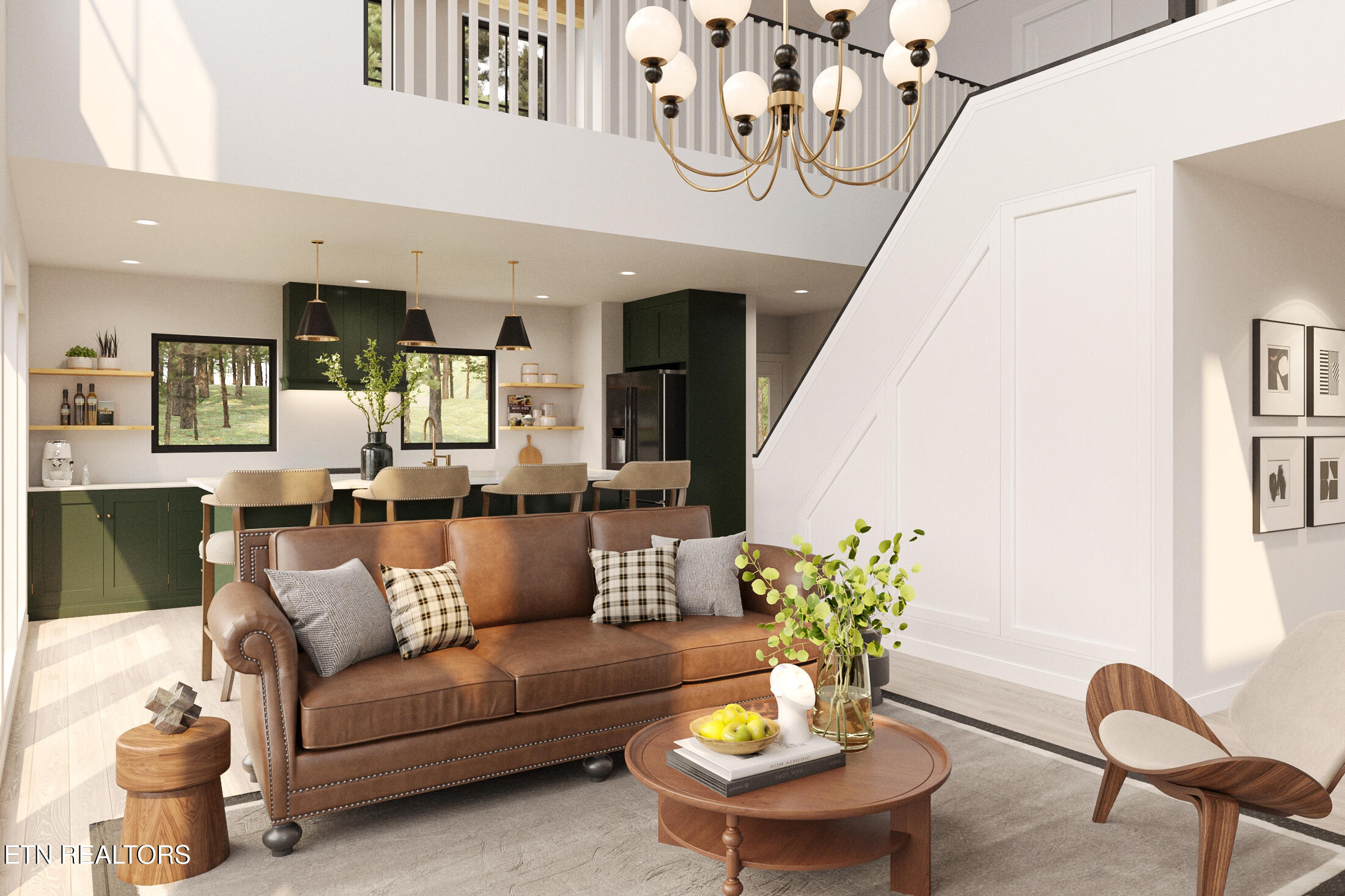 5262 Riversong Way Sevierville, TN 37876 - Photo 3 of 11 LivingRoom_V1_250917