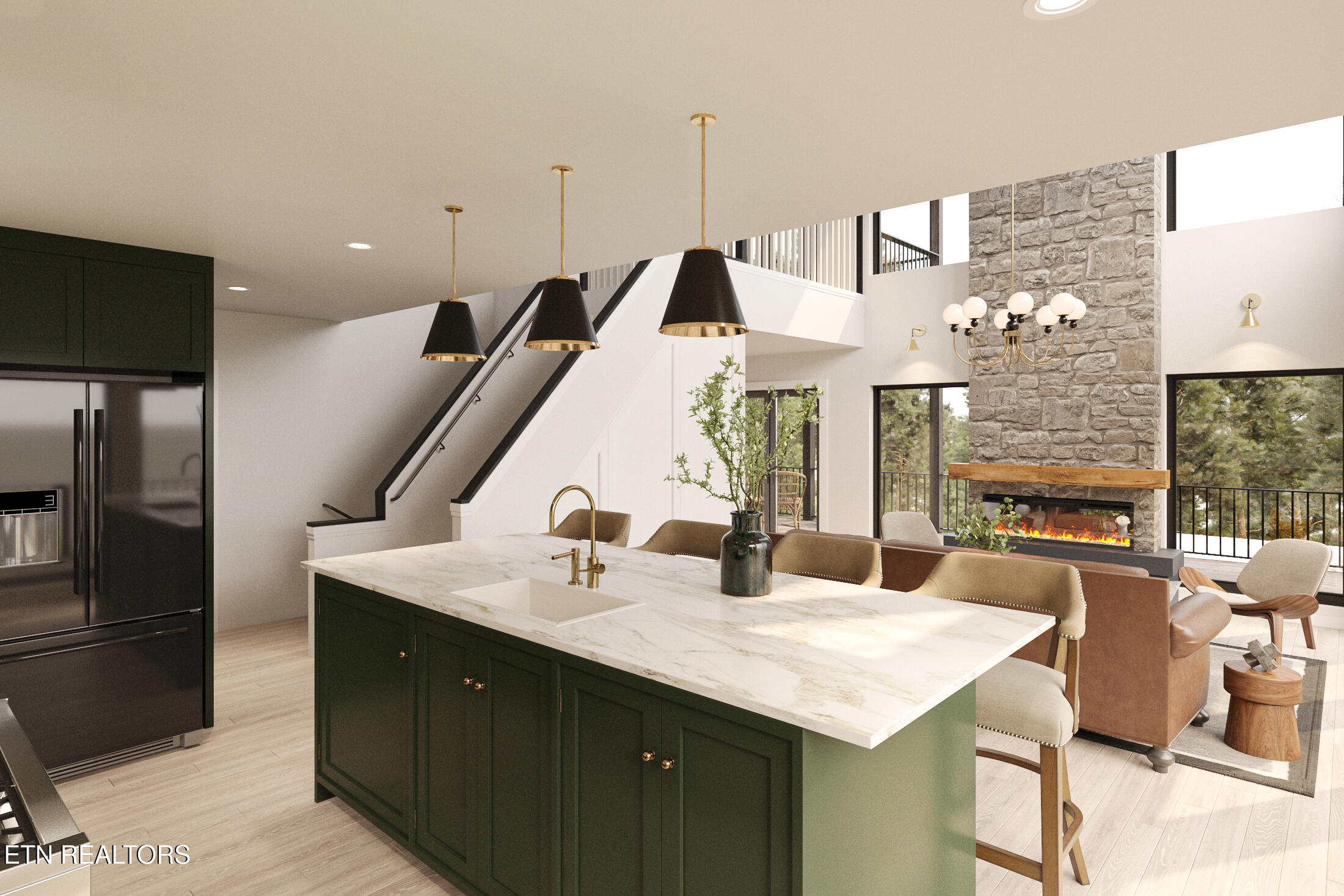 5262 Riversong Way Sevierville, TN 37876 - Photo 4 of 11 LivingRoom_V2_250917