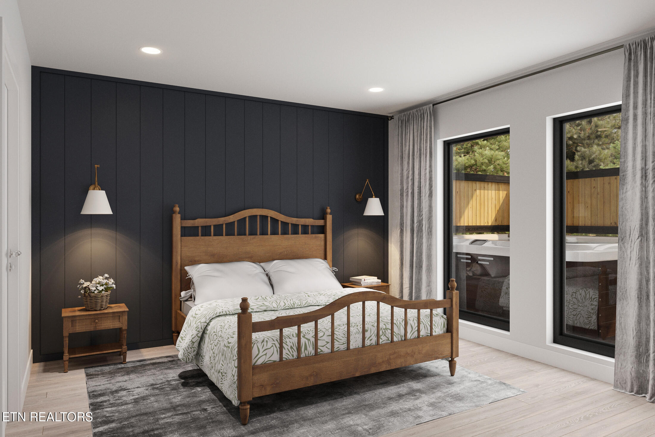 5262 Riversong Way Sevierville, TN 37876 - Photo 6 of 11 MBedroom_250911