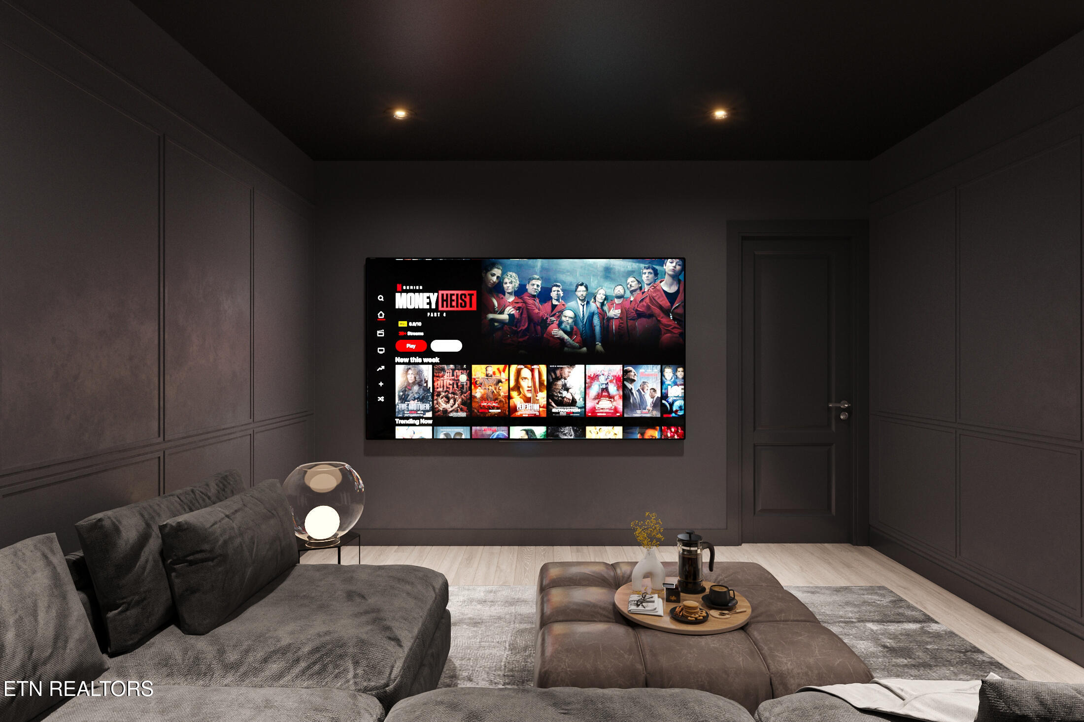 5262 Riversong Way Sevierville, TN 37876 - Photo 10 of 11 Theater_250911