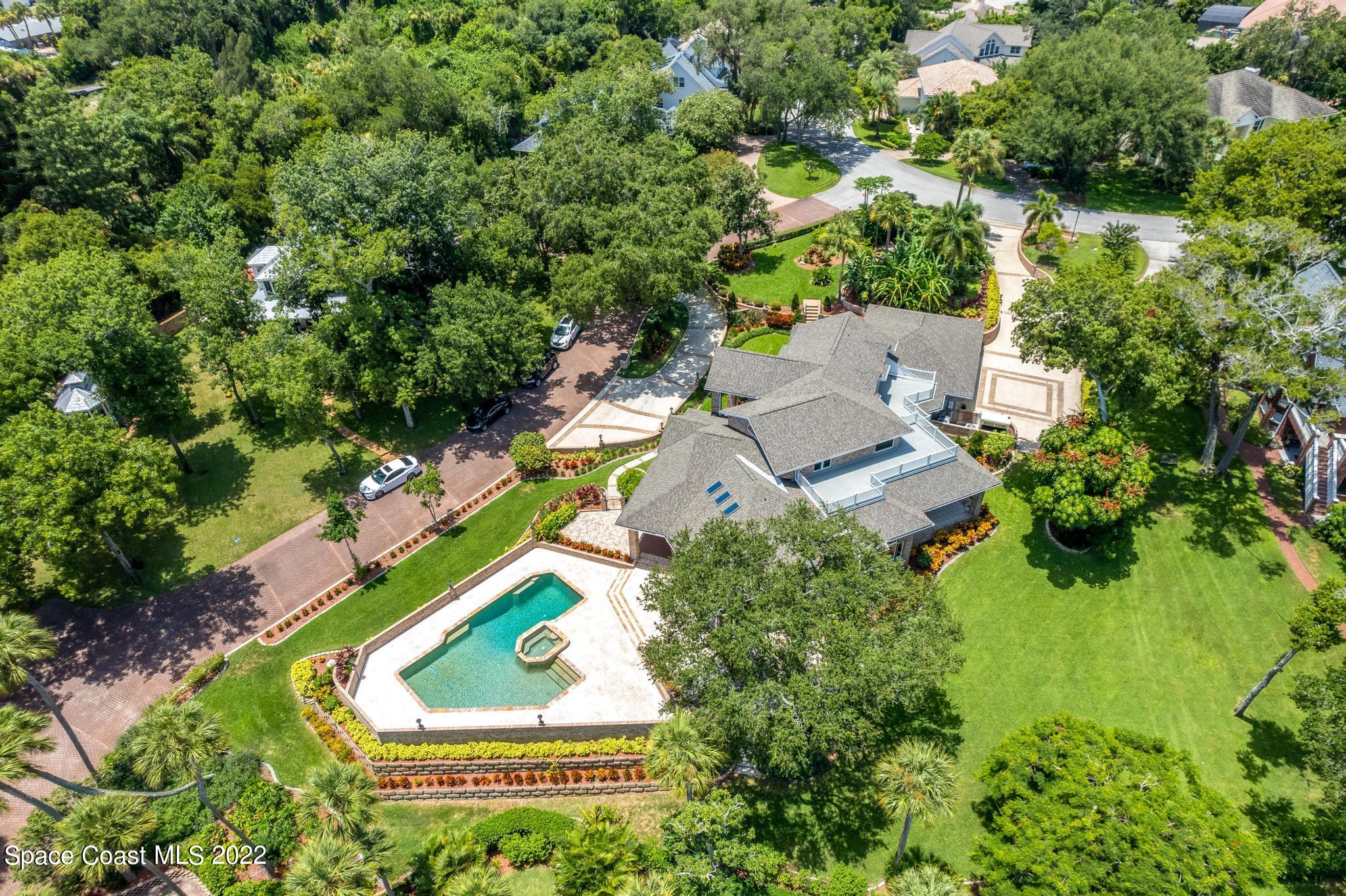 8 River Ridge Drive Rockledge, FL 32955 - Photo 67 of 77 DJI_0029-Edit