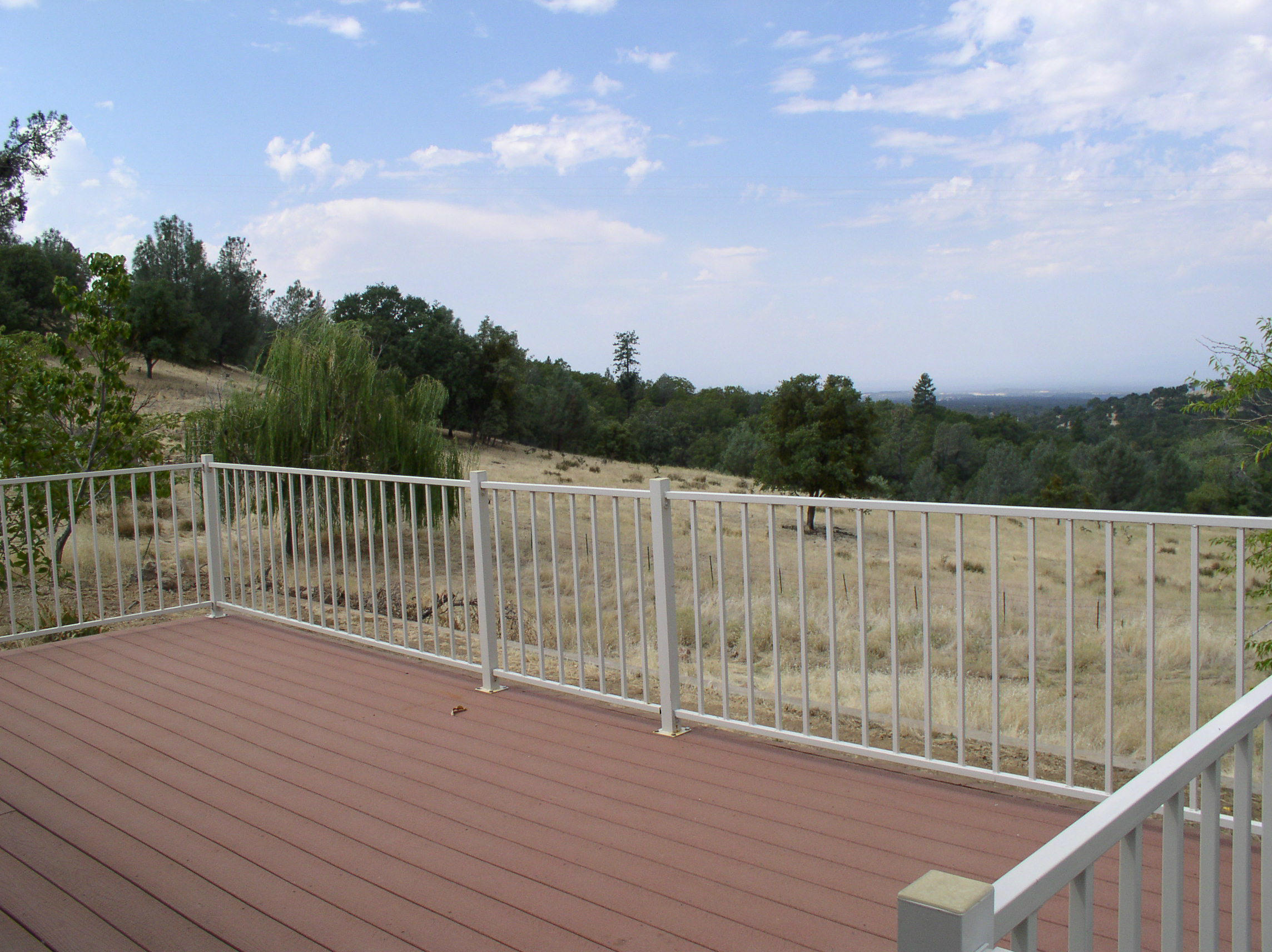 12318 Fern Road Whitmore, CA 96096 - Photo 12 of 34 View From Deck