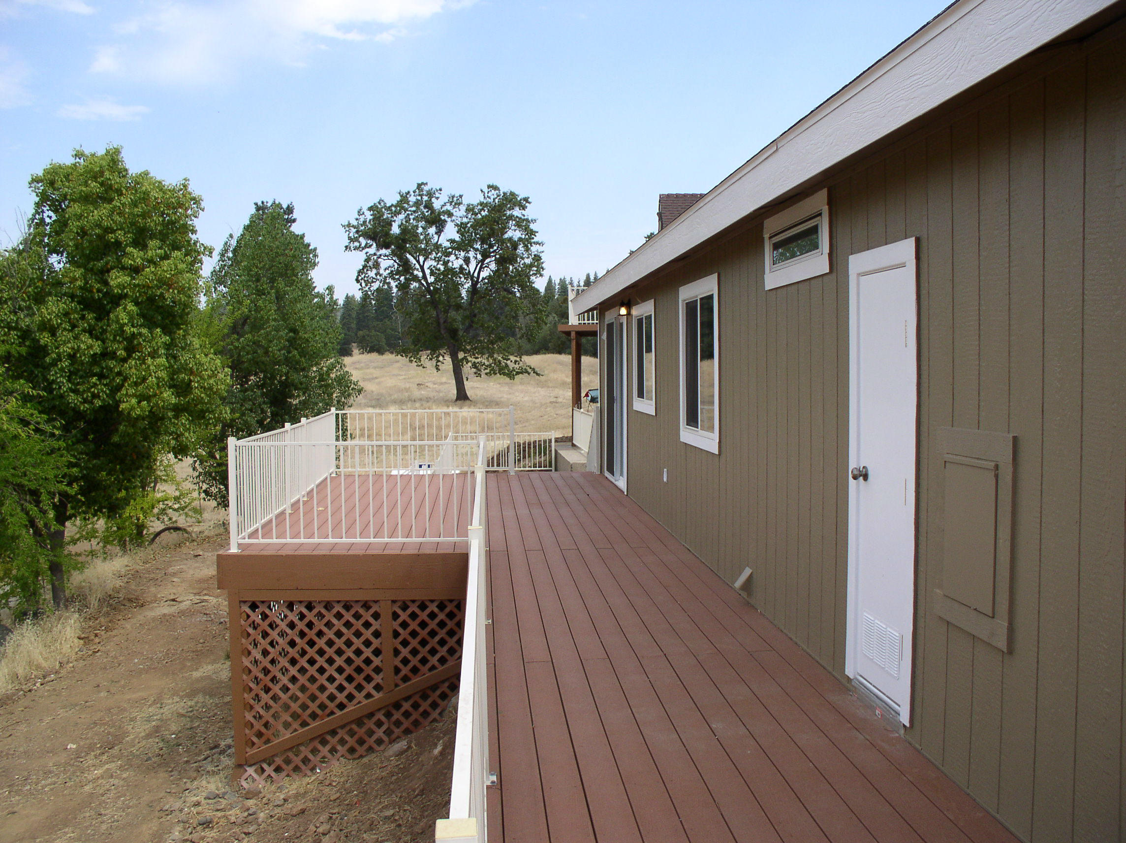 12318 Fern Road Whitmore, CA 96096 - Photo 17 of 34 Back Deck