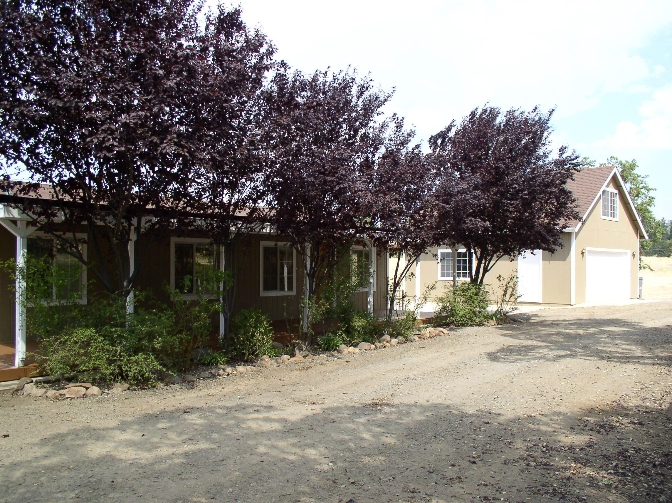 12318 Fern Road Whitmore, CA 96096 - Photo 2 of 34 Front and garage