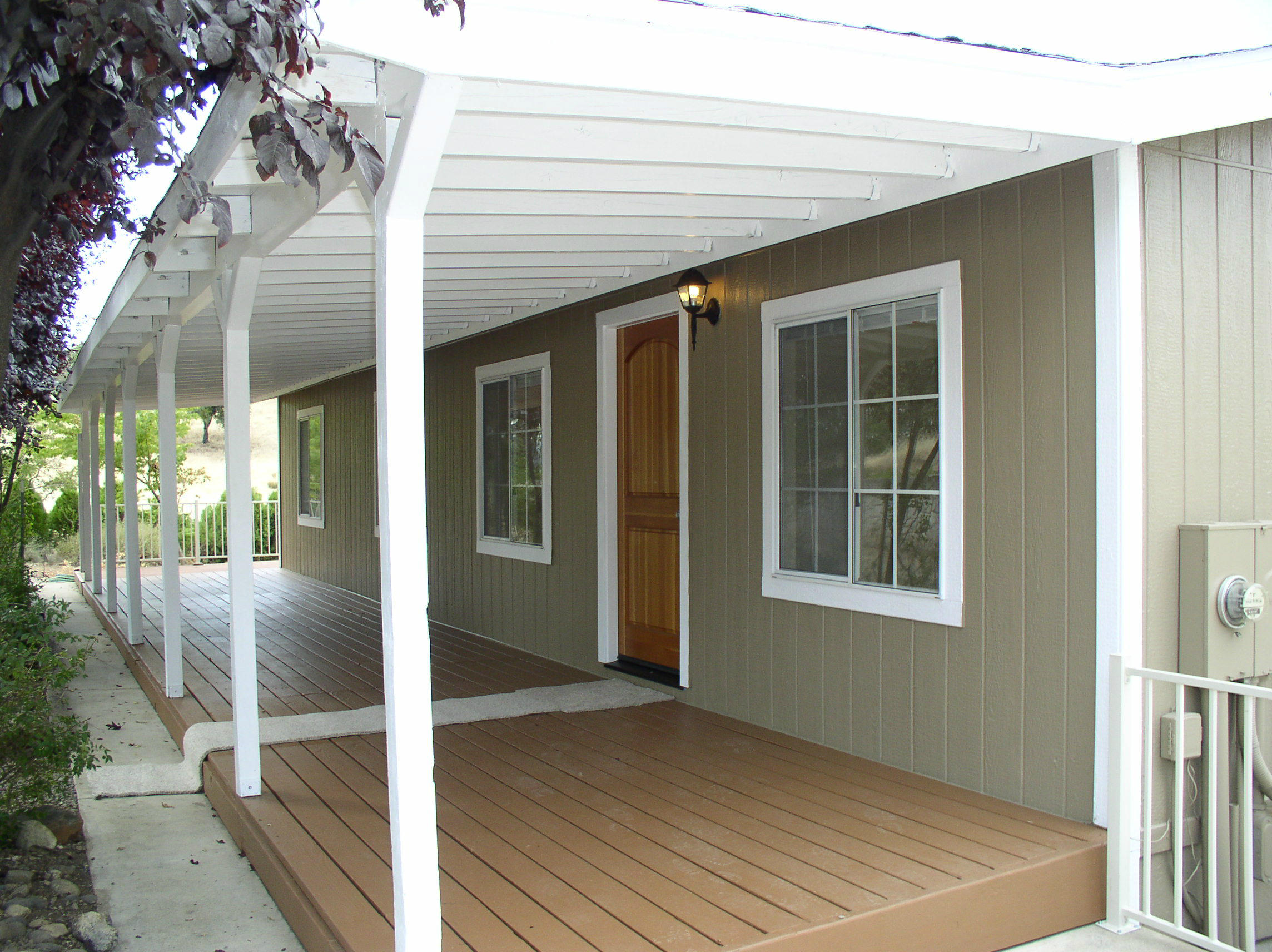 12318 Fern Road Whitmore, CA 96096 - Photo 21 of 34 Front porch