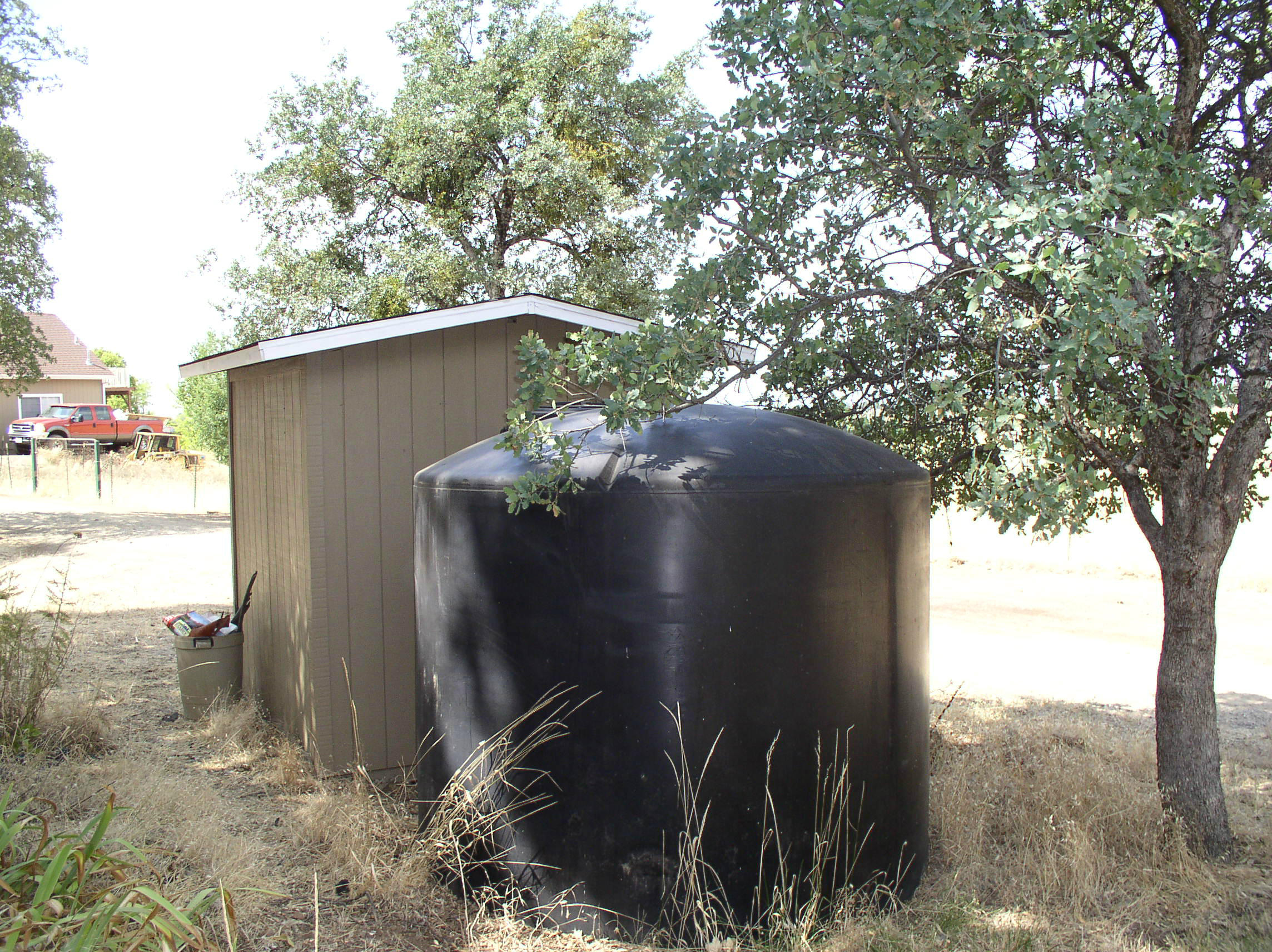 12318 Fern Road Whitmore, CA 96096 - Photo 27 of 34 Large water tank