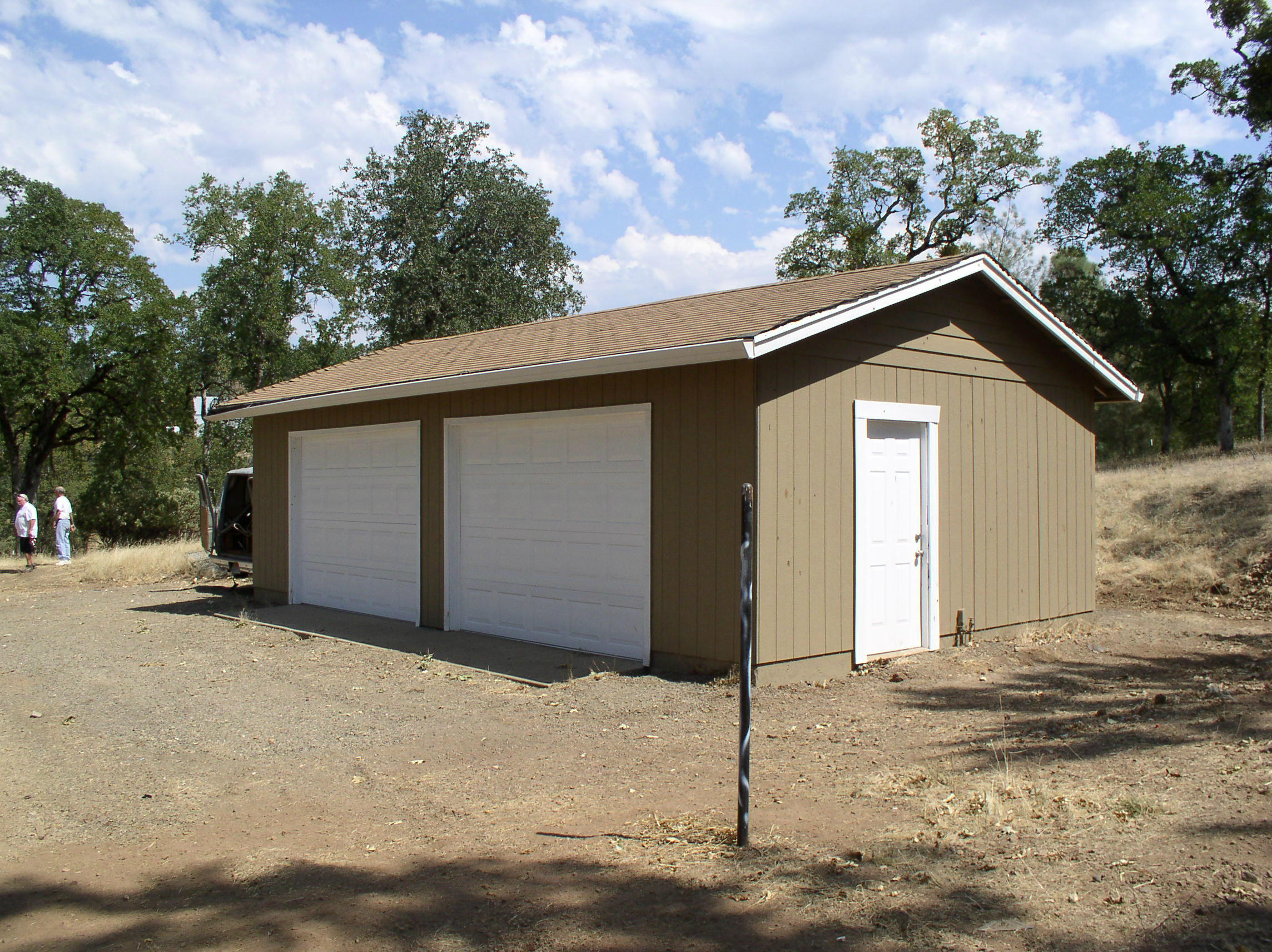 12318 Fern Road Whitmore, CA 96096 - Photo 31 of 34 Second Garage