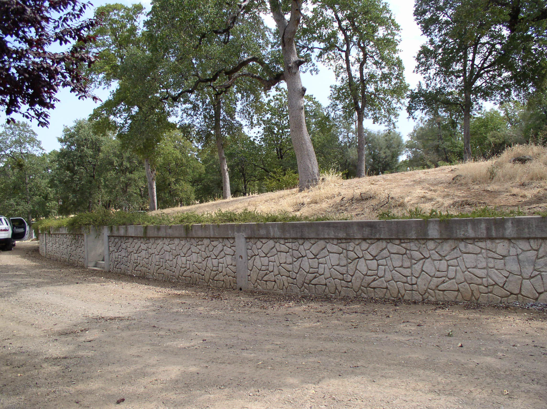 12318 Fern Road Whitmore, CA 96096 - Photo 33 of 34 Stone wall