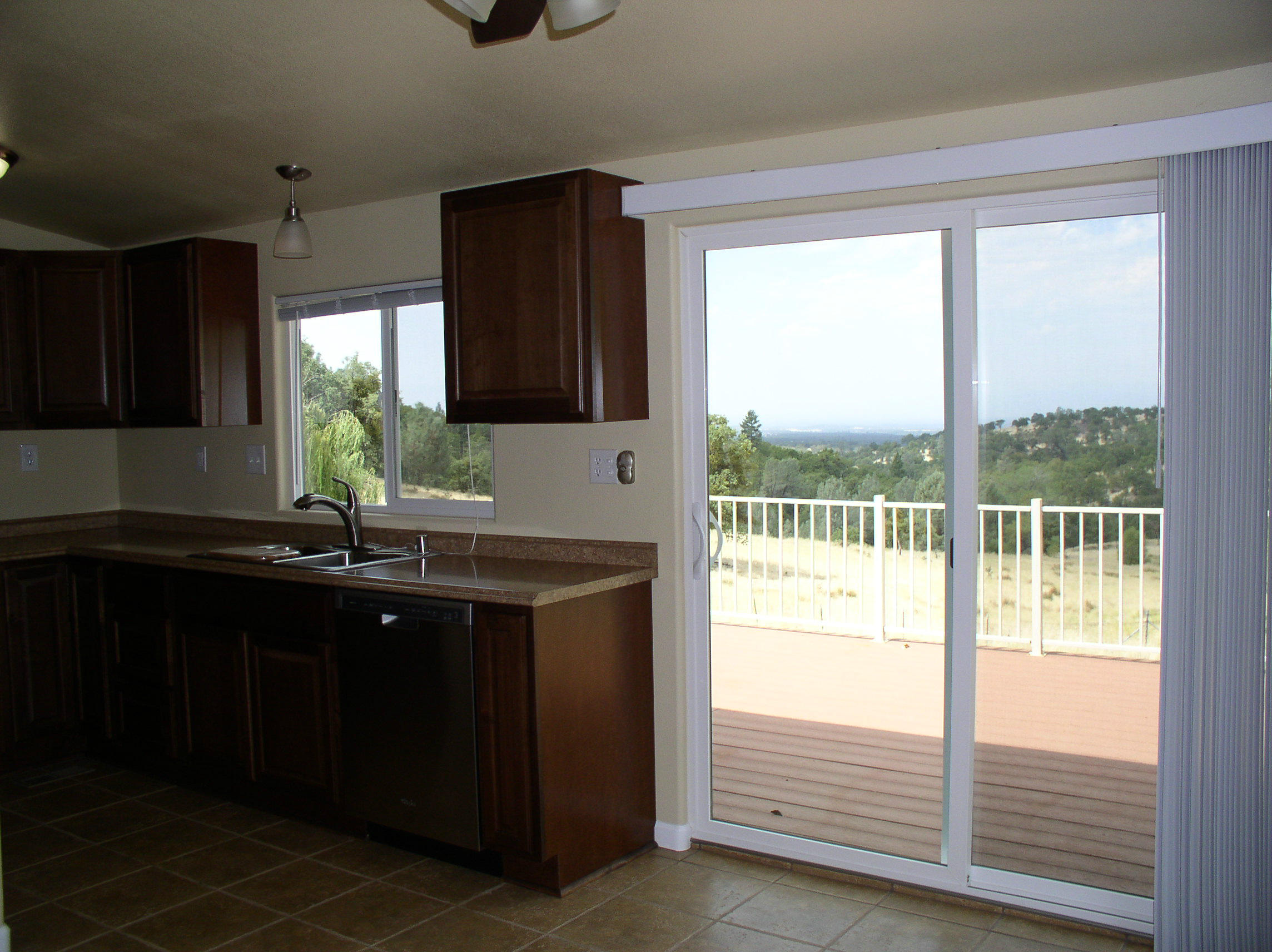 12318 Fern Road Whitmore, CA 96096 - Photo 6 of 34 View from Kitchen and Dining