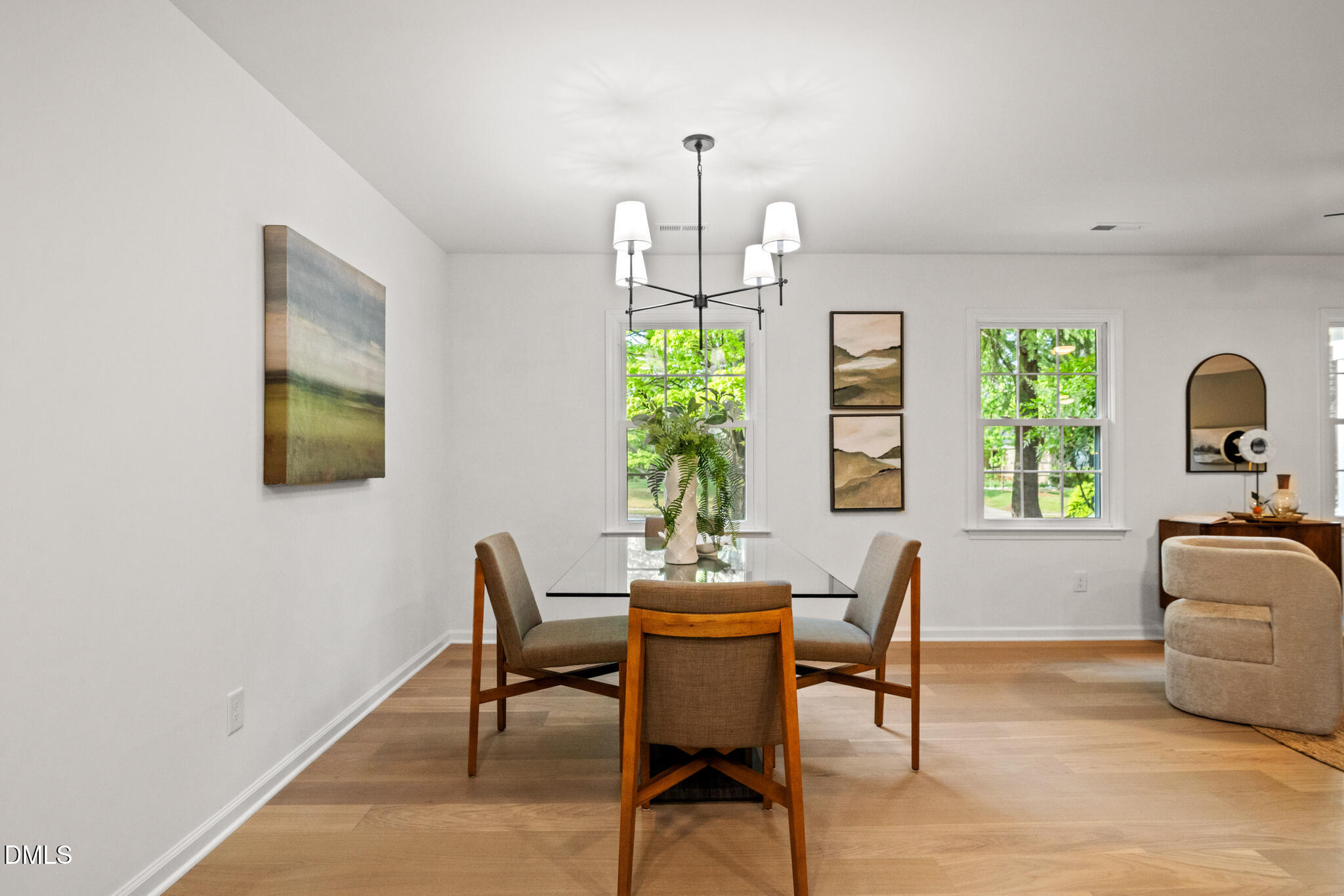 3509 Morningside Drive Raleigh, NC 27607 - Photo 18 of 49 a dining room with furniture and window