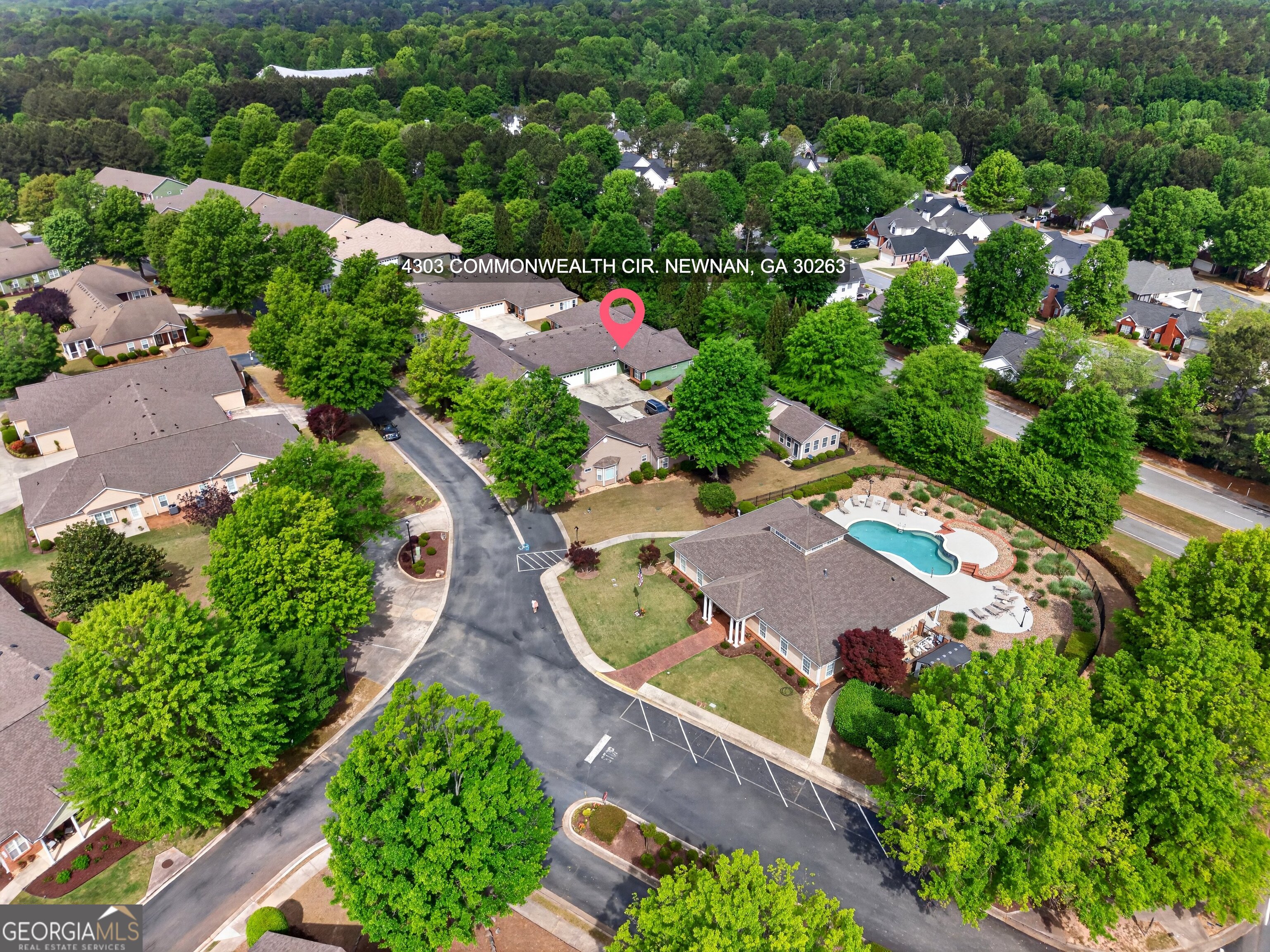 4304 Commonwealth Circle Newnan, GA 30263 - Photo 35 of 40