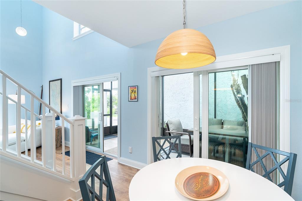 6005 North Beach Road, Unit 16 Englewood, FL 34223 - Photo 15 of 57 a bathroom with a sink a mirror and a bathtub