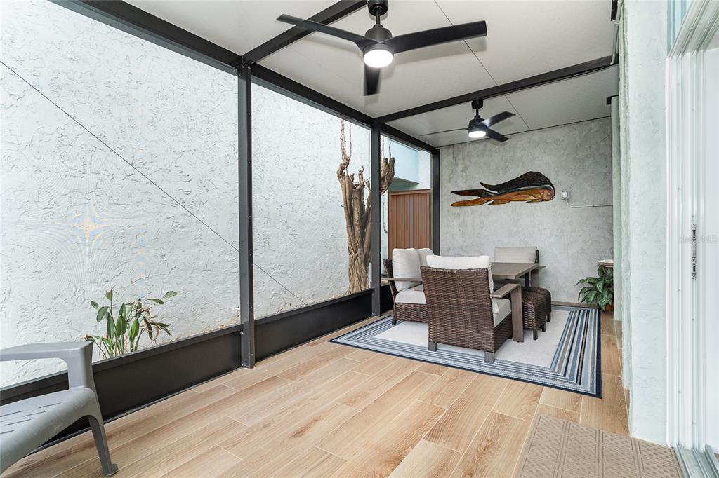 6005 North Beach Road, Unit 16 Englewood, FL 34223 - Photo 19 of 57 a view of a living room and a couch