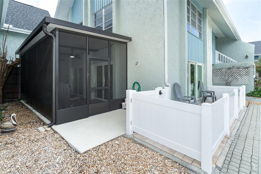 6005 North Beach Road, Unit 16 Englewood, FL 34223 - Photo 36 of 57 a view of balcony and patio