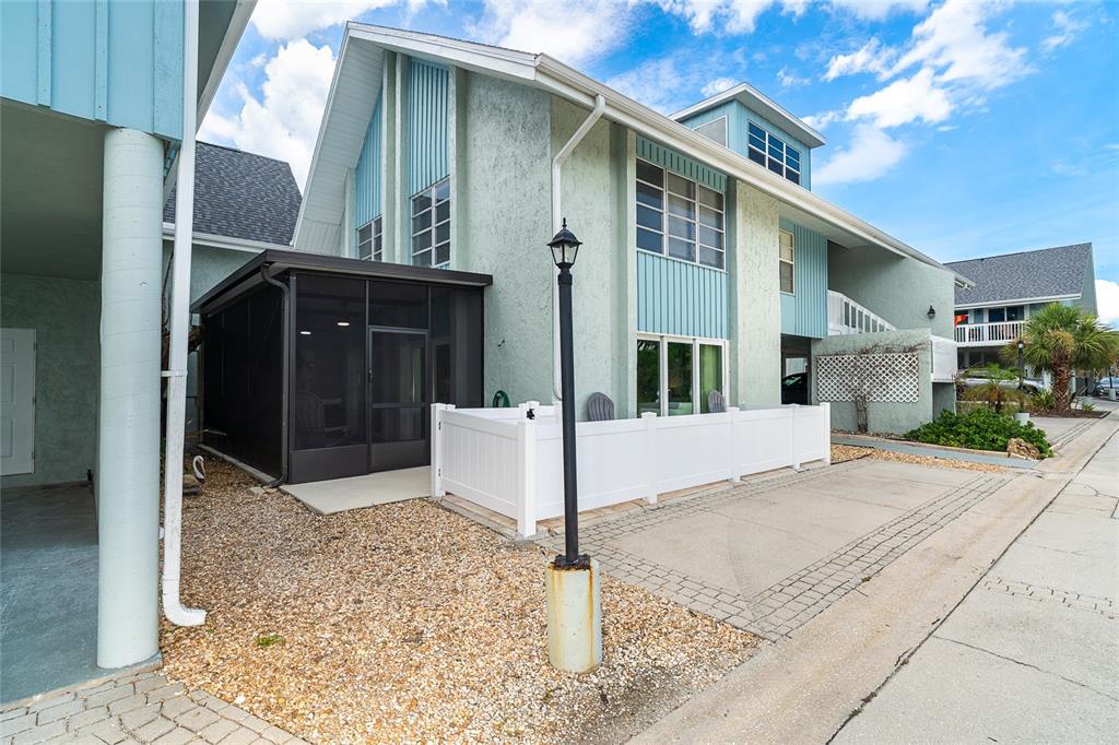 6005 North Beach Road, Unit 16 Englewood, FL 34223 - Photo 4 of 57 a view of entryway front of house