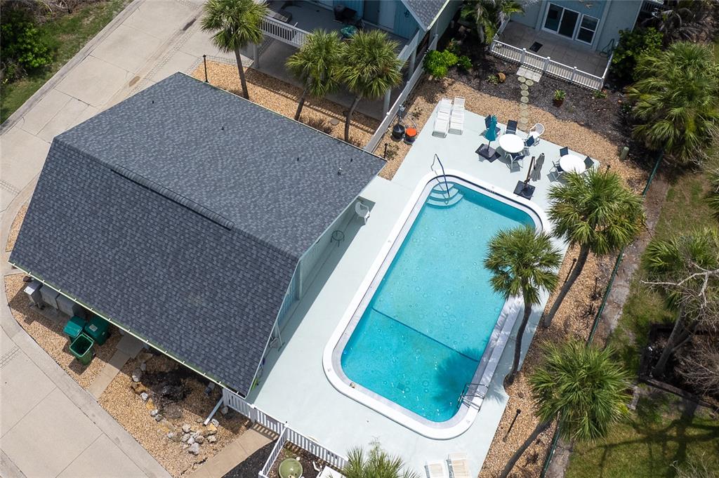 6005 North Beach Road, Unit 16 Englewood, FL 34223 - Photo 43 of 57 an aerial view of a house