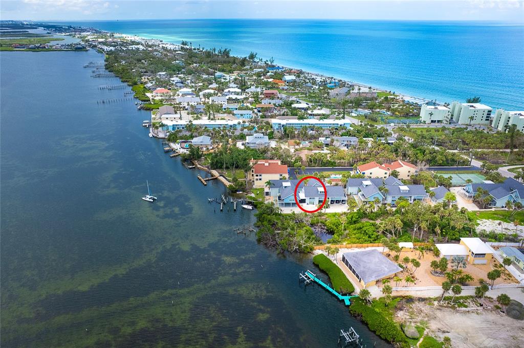 6005 North Beach Road, Unit 16 Englewood, FL 34223 - Photo 48 of 57 an aerial view of a city