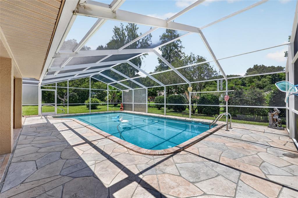 19025 Southwest 98th Loop Dunnellon, FL 34432 - Photo 48 of 80 a view of outdoor space with swimming pool