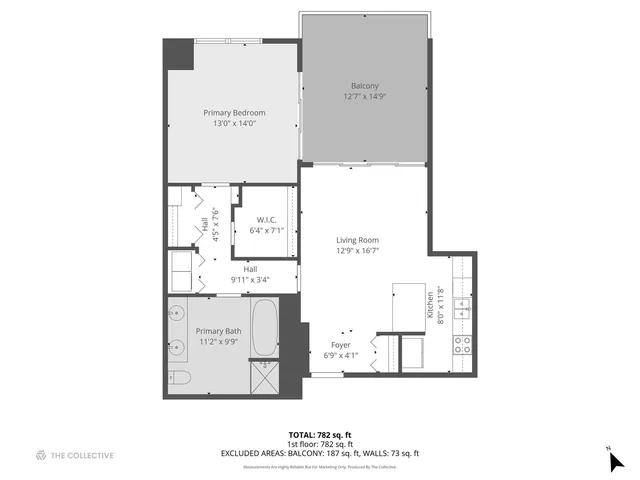 $2,500 | 435 West Erie Street, Unit 2204, Chicago, IL 60654