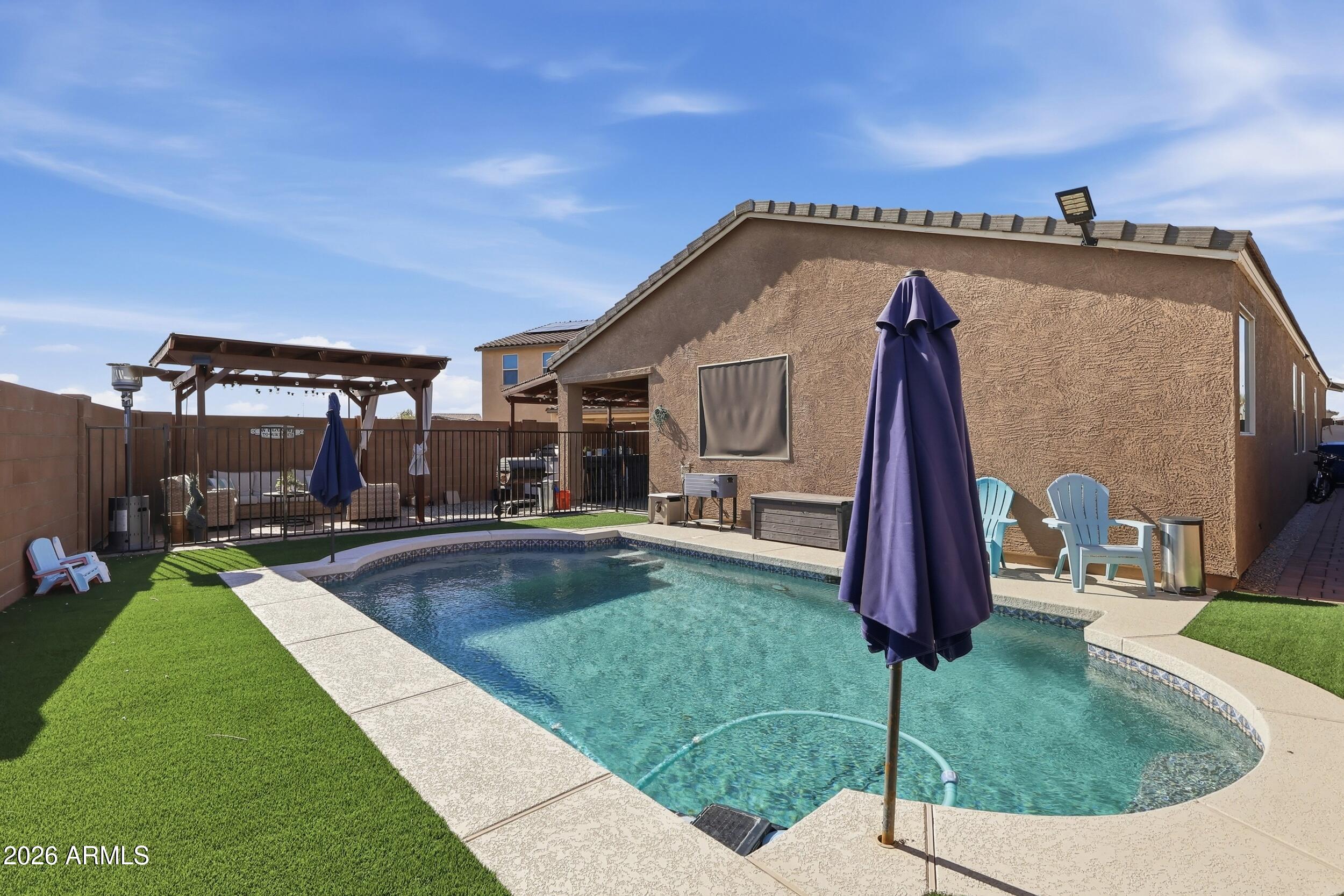 23892 West Watkins Street Buckeye, AZ 85326 - Photo 18 of 22 Backyard