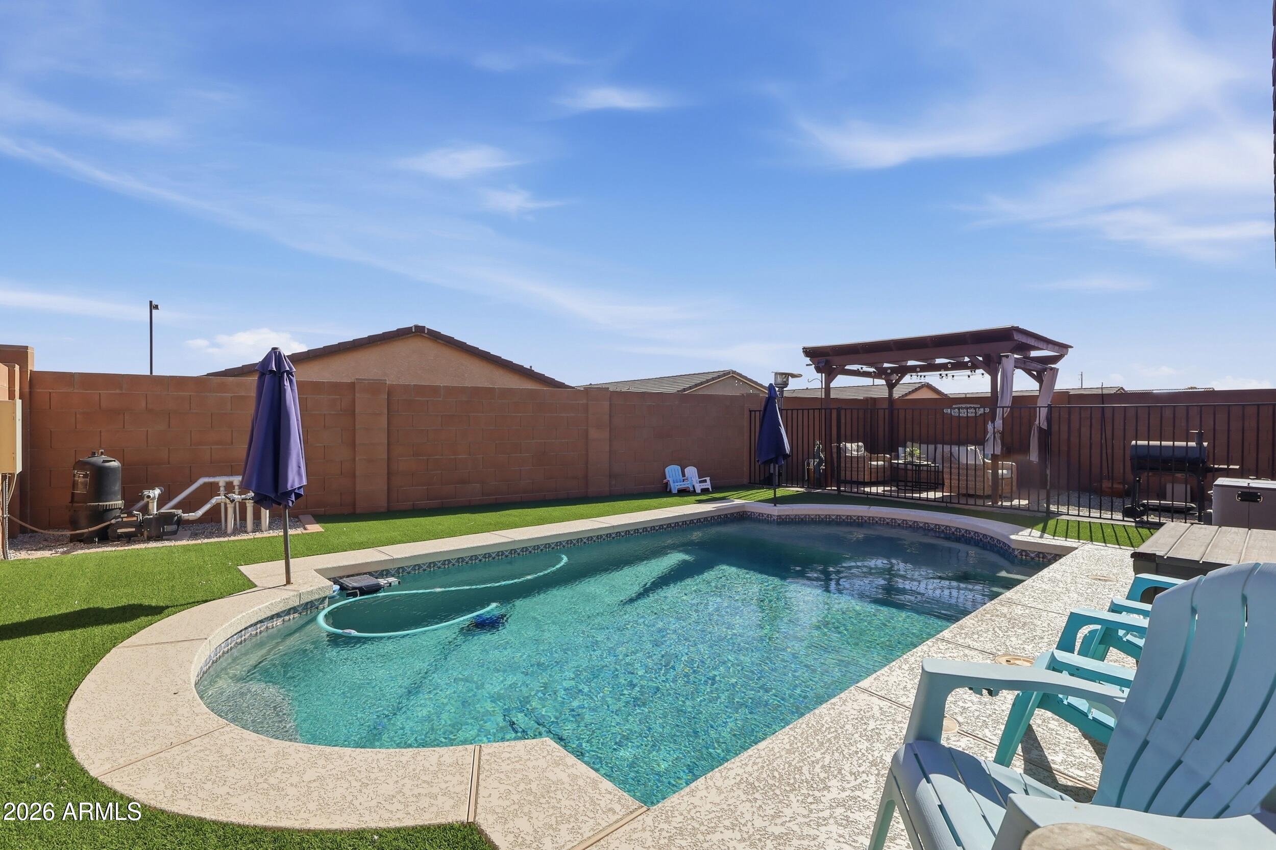 23892 West Watkins Street Buckeye, AZ 85326 - Photo 19 of 22 Backyard