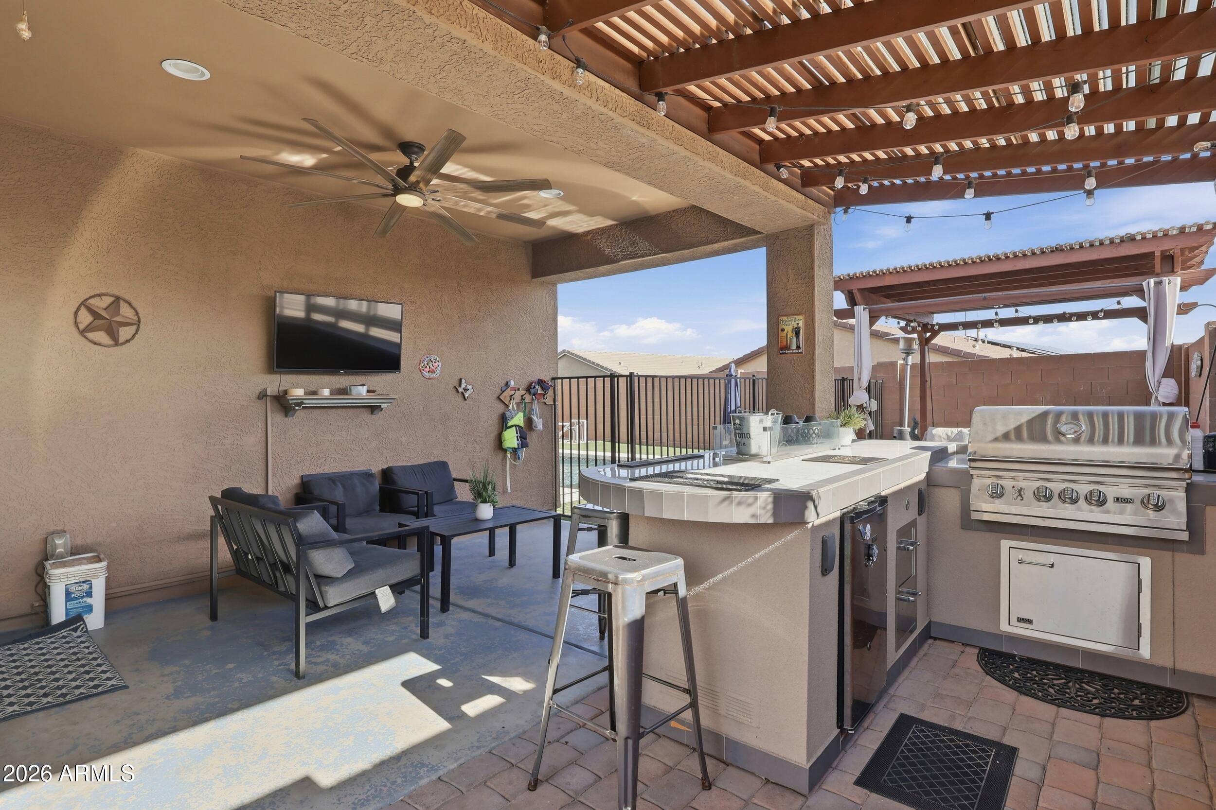 23892 West Watkins Street Buckeye, AZ 85326 - Photo 20 of 22 Outdoor Kitchen