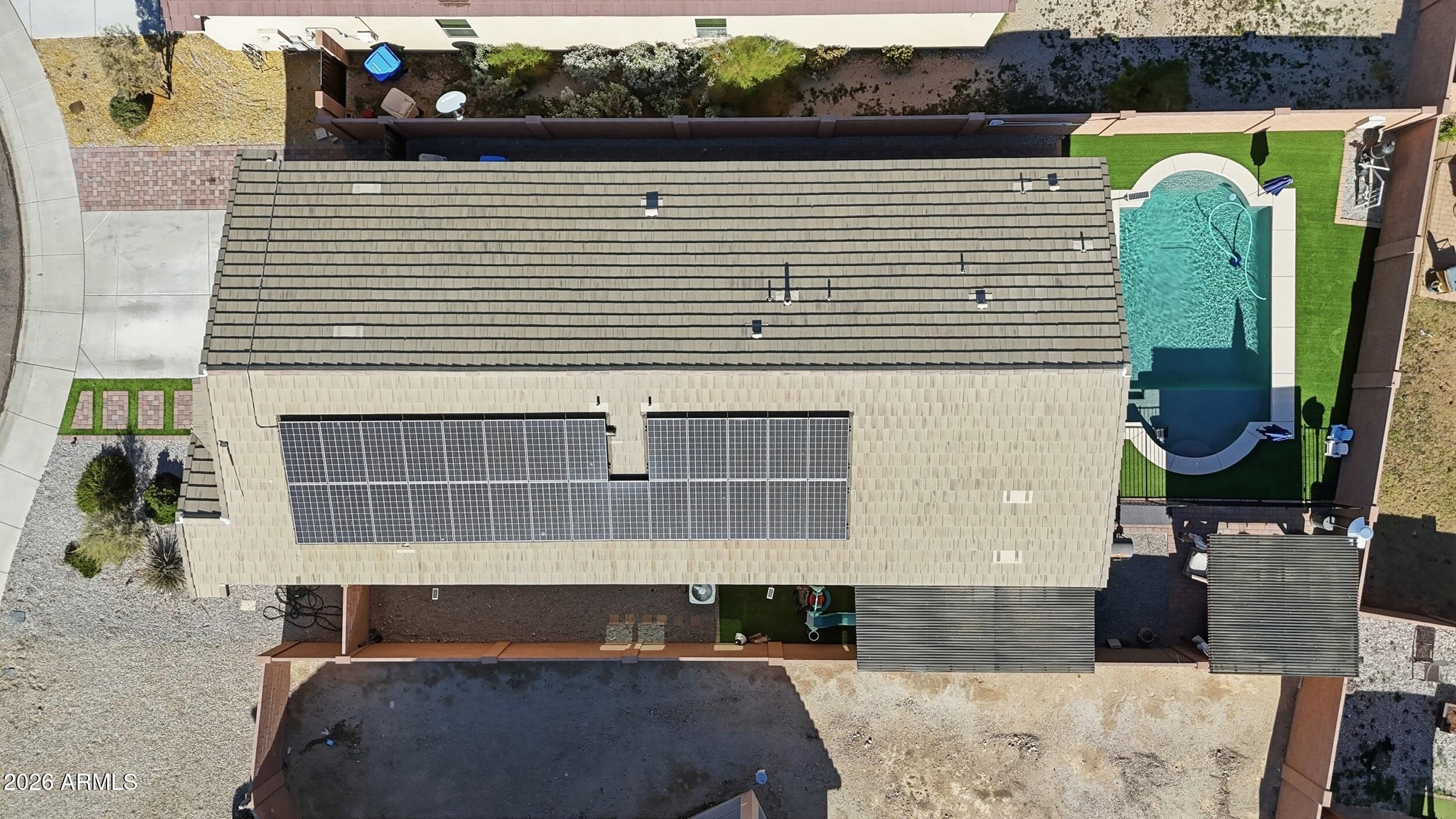 23892 West Watkins Street Buckeye, AZ 85326 - Photo 22 of 22 Roof and Solar