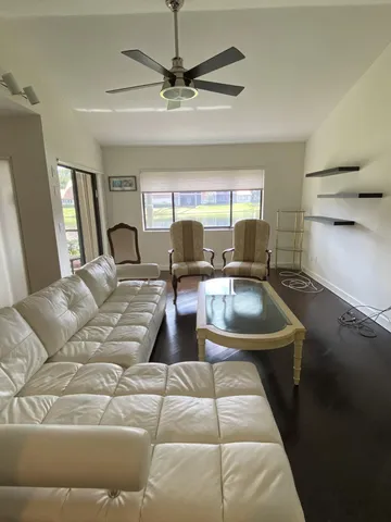 a view of a lake from a window