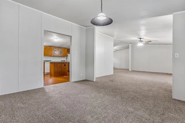 a view of empty room