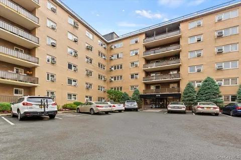 a view of a house with a balcony