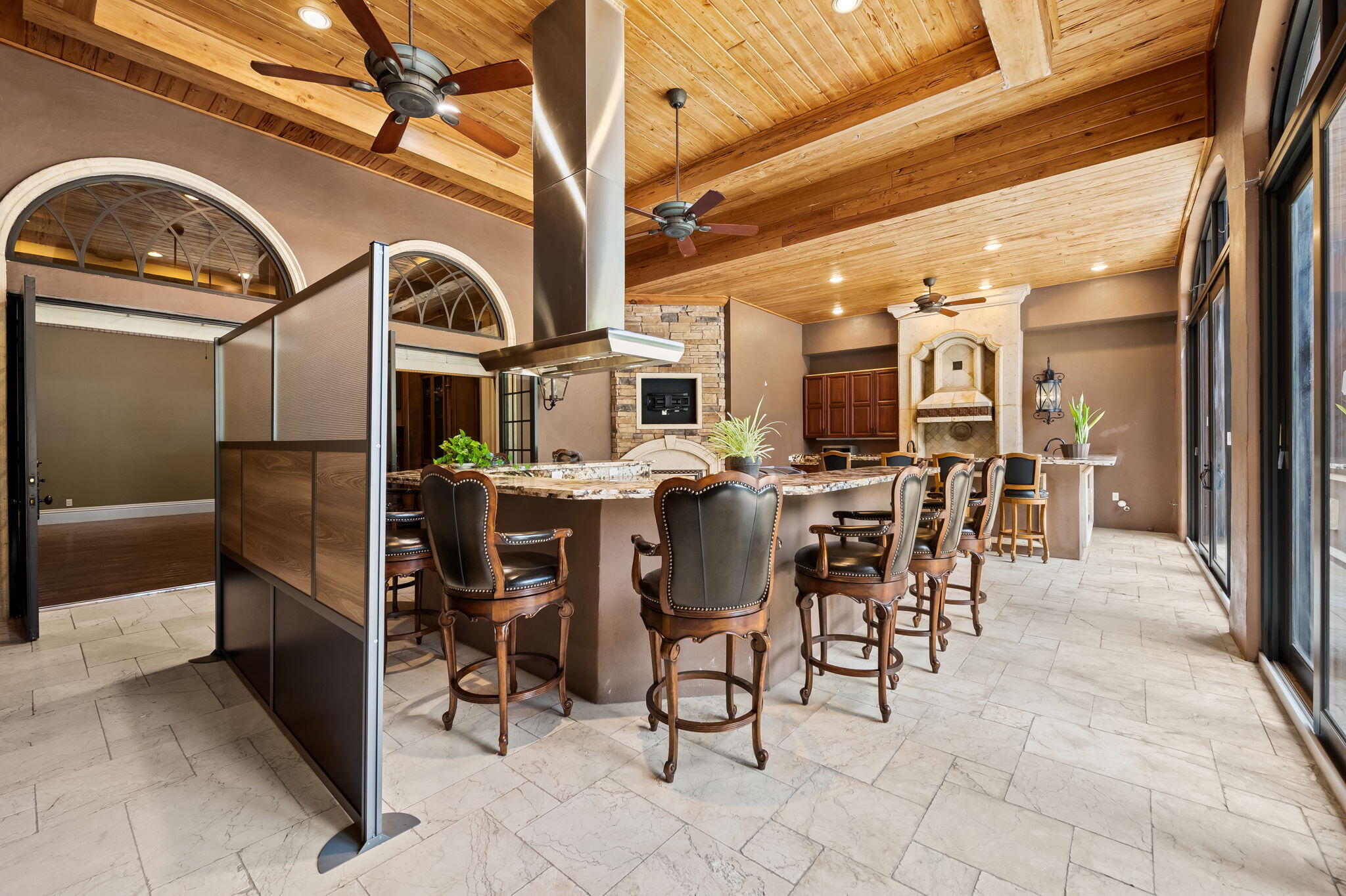 6300 Riverside Drive Parkland, FL 33067 - Photo 45 of 105 a view of a dining area with furniture window and outside view
