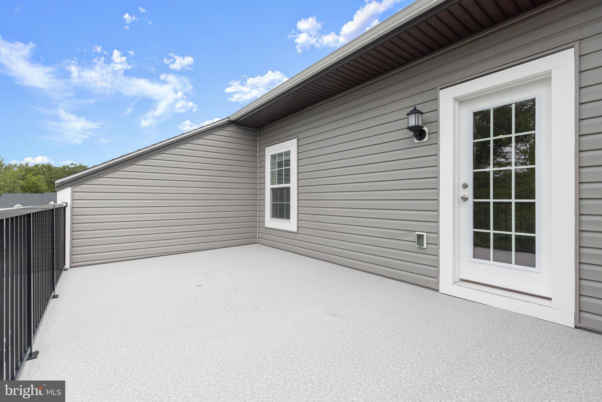 1732 Water Xing Road Pikesville, MD 21208 - Photo 45 of 58 Rooftop Terrace