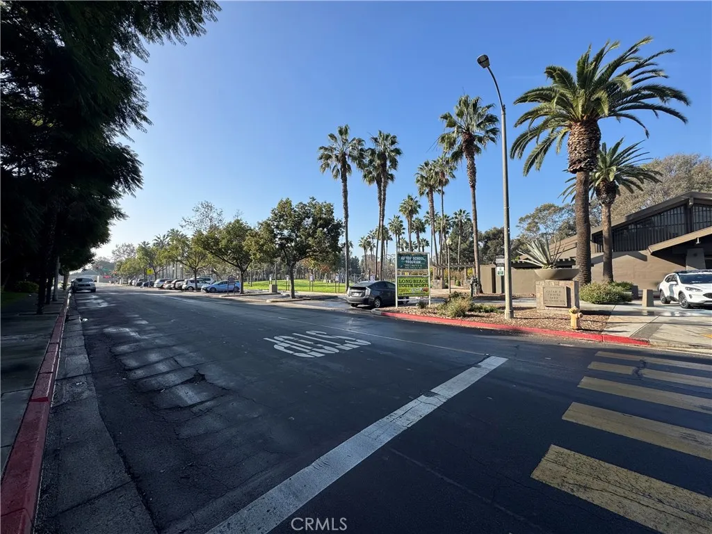 730 West 4th Street Long Beach, CA 90802 - Photo 33 of 35 a view of a street with palm trees