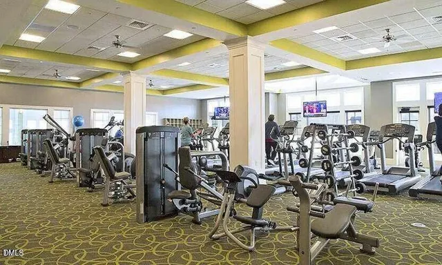 a view of a tennis court