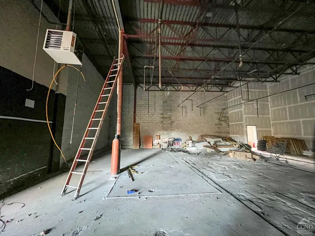 a view of a backyard of a house