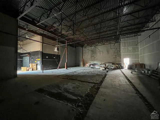 a view of storage and utility room