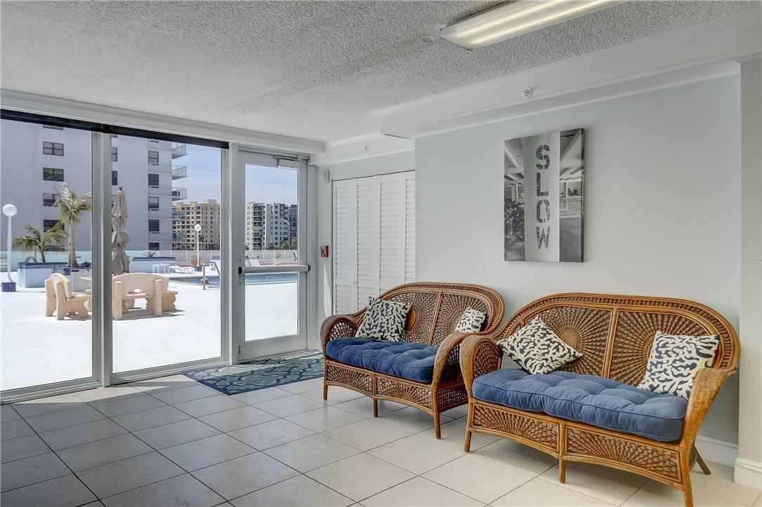 1505 North Riverside Drive, Unit 1208 Pompano Beach, FL 33062 - Photo 23 of 62 a living room with furniture